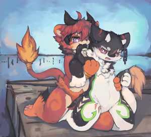 Page 335 of Furry Artworks - preview thumbnail