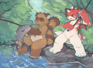 Page 341 of Furry Artworks - preview thumbnail