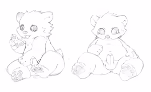 Page 384 of Furry Artworks - preview thumbnail