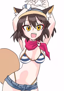 イズナ水着 — hentai manga cover on Fhentai