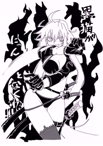 黒猫がにゃんとなくわポロリVer. — hentai manga cover on Fhentai