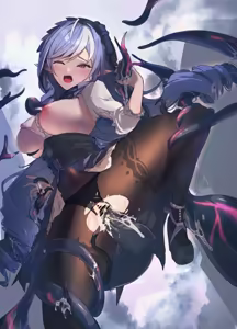 Page 6 of ビビアン触手姦 - preview thumbnail