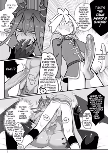 Page 11 of [Wenyu (Finish Prison)| Hero X Demon King - ★★★★★ Awakening · The Hero's Sword | Yǒngzhě X mówáng ★★★★★juéxǐng‧yǒngzhě zhī jiàn [ENG] - preview thumbnail