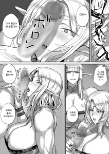 Page 11 of 생각했던 거랑은 딴판인 엘프가 나타났다! - preview thumbnail
