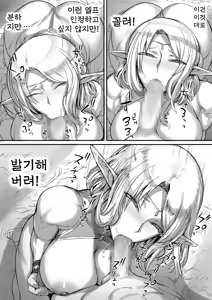 Page 13 of 생각했던 거랑은 딴판인 엘프가 나타났다! - preview thumbnail