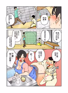 Page 28 of カラー版 球二郎くん 人妻のおっぱいが揉みたい年頃（机翻） - preview thumbnail