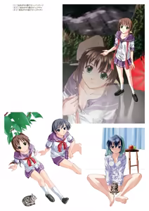 Page 134 of Hiromitsu Takeda Artworks: Tama - preview thumbnail