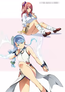 Page 85 of Hiromitsu Takeda Artworks: Tama - preview thumbnail