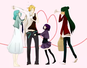 Page 103 of sailor moon art compilation - preview thumbnail