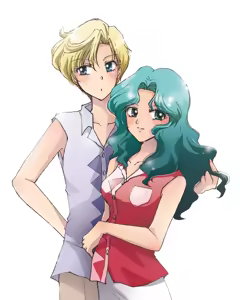 Page 141 of sailor moon art compilation - preview thumbnail