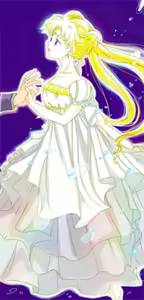 Page 169 of sailor moon art compilation - preview thumbnail