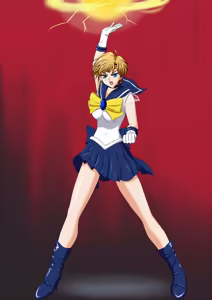 Page 174 of sailor moon art compilation - preview thumbnail