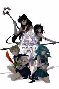 Page 189 of sailor moon art compilation - preview thumbnail