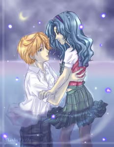 Page 205 of sailor moon art compilation - preview thumbnail