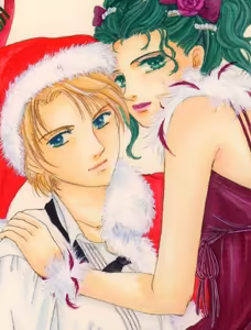 Page 214 of sailor moon art compilation - preview thumbnail
