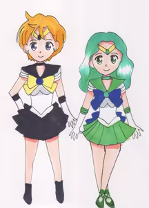 Page 276 of sailor moon art compilation - preview thumbnail