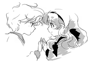 Page 319 of sailor moon art compilation - preview thumbnail