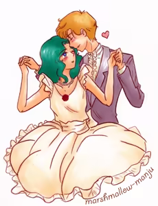 Page 326 of sailor moon art compilation - preview thumbnail