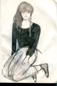 Page 329 of sailor moon art compilation - preview thumbnail
