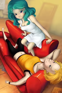 Page 33 of sailor moon art compilation - preview thumbnail