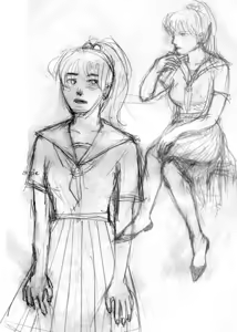 Page 331 of sailor moon art compilation - preview thumbnail
