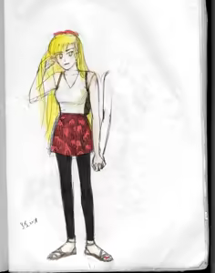 Page 334 of sailor moon art compilation - preview thumbnail