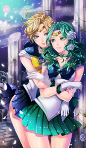 Page 362 of sailor moon art compilation - preview thumbnail