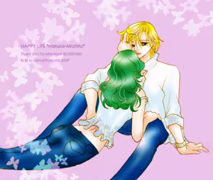 Page 365 of sailor moon art compilation - preview thumbnail