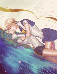 Page 366 of sailor moon art compilation - preview thumbnail