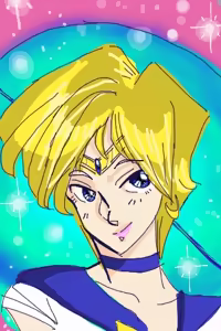 Page 396 of sailor moon art compilation - preview thumbnail