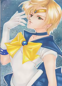 Page 69 of sailor moon art compilation - preview thumbnail