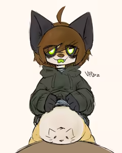 Page 66 of "SFW" pet the kitty cat trend - part 3 - preview thumbnail