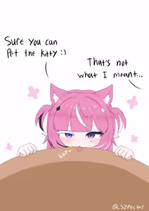 Page 100 of "SFW" pet the kitty cat trend - part 3 - preview thumbnail