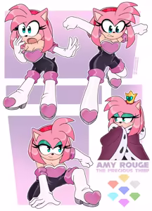 Page 108 of Rouge the Bat - preview thumbnail