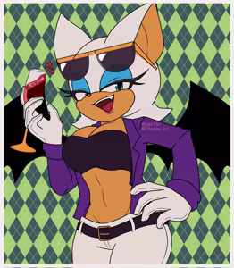 Page 118 of Rouge the Bat - preview thumbnail