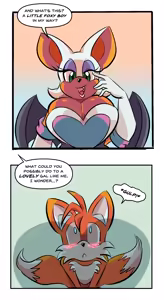 Page 164 of Rouge the Bat - preview thumbnail