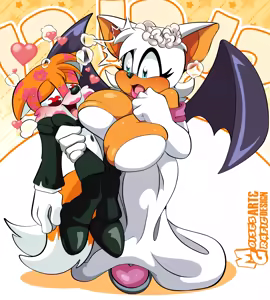 Page 21 of Rouge the Bat - preview thumbnail
