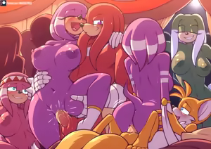 Page 25 of Rouge the Bat - preview thumbnail