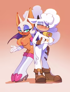 Page 278 of Rouge the Bat - preview thumbnail