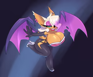 Page 48 of Rouge the Bat - preview thumbnail
