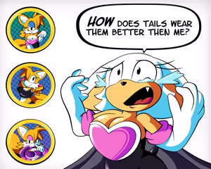 Page 67 of Rouge the Bat - preview thumbnail