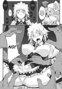 Page 8 of Izayoi Sakuya no Nerenai Yoru - preview thumbnail