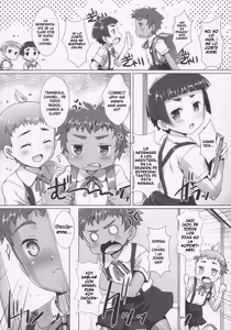 Page 3 of Shiritsu Beri=Shogakkou e Youkoso! - ¡Bienvenidos a la Primaria de Niñas de Cabello Muy Corto! - preview thumbnail