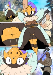 Beegarde — hentai manga cover on Fhentai