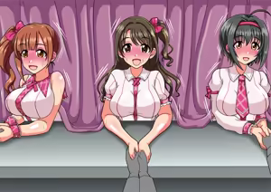 Page 199 of Cinderella Girls no Idol-tachi ga Televi de Ecchi na Koto Sareru no ga Futsuu ni Natta Sekai - preview thumbnail