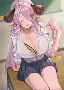 色々見せてくれる隣のあの子 - hentai manga cover image