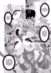 Page 16 of Taimanin Shizuru Shokushu Ingoku Hen - preview thumbnail