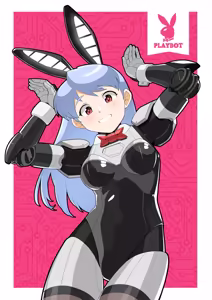 Page 12 of Hypericum  robot girls - preview thumbnail