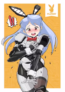 Page 13 of Hypericum  robot girls - preview thumbnail