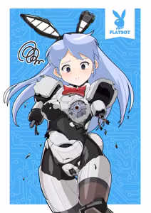 Page 14 of Hypericum  robot girls - preview thumbnail